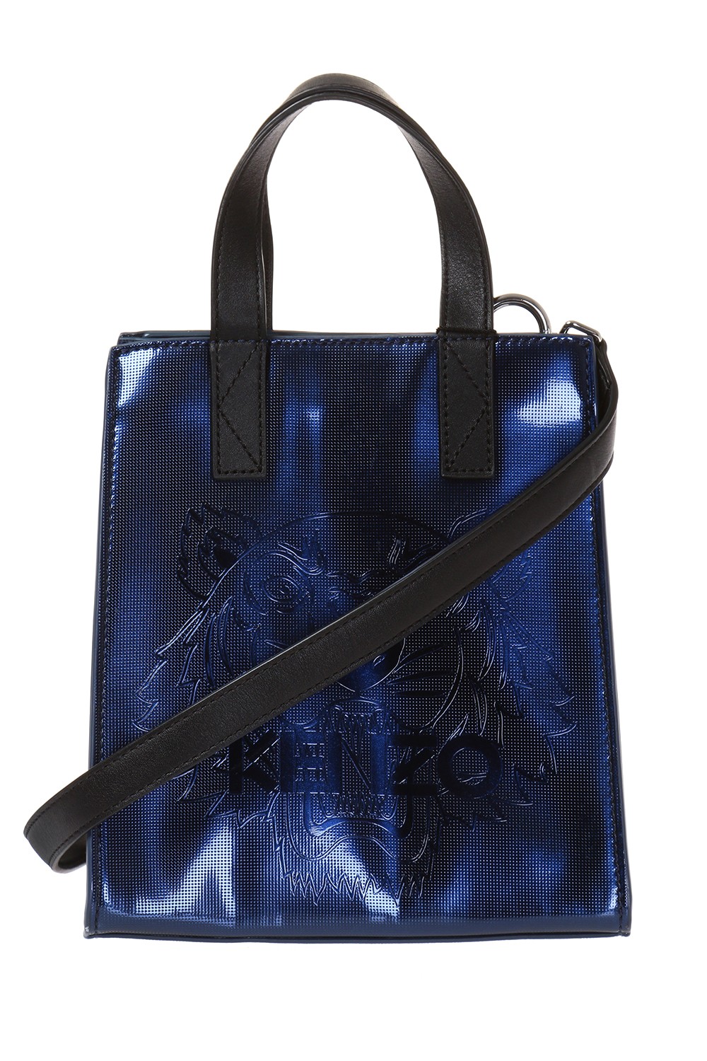 Navy blue 'Tiger' shoulder bag Kenzo - Vitkac Germany